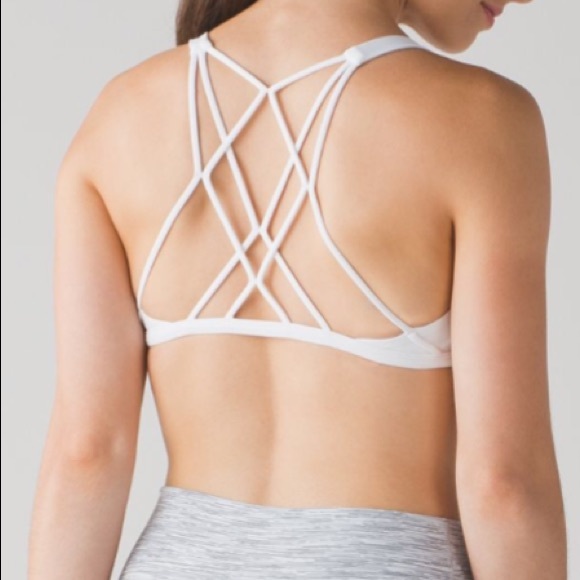 lululemon athletica Other - 2 HR SALE Lululemon Free to Be Zen Sports Bra!